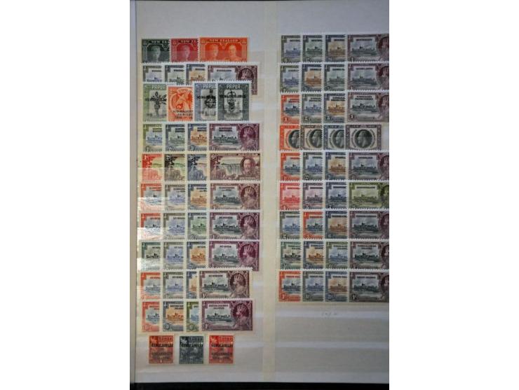 Omnibus Issues mostly ** with Silver Jubilee 1935 ** (2x complete ex. Egypt British Forces), 1937 Coronation and UPU 1949 blo