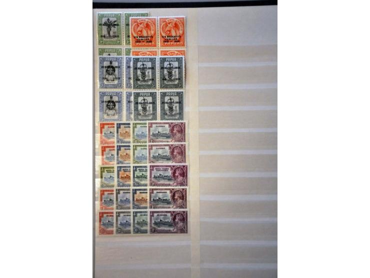 Omnibus Issues mostly ** with Silver Jubilee 1935 ** (2x complete ex. Egypt British Forces), 1937 Coronation and UPU 1949 blo