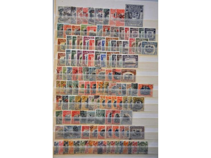 with North Borneo, Tristan, Bermuda, etc. */** and used including older material with better ex. and sets in stockbook