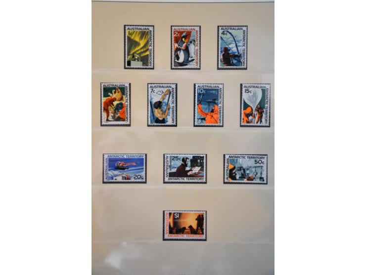 and Ross Dependency collection 1957- 2013 complete ** in Lindner album