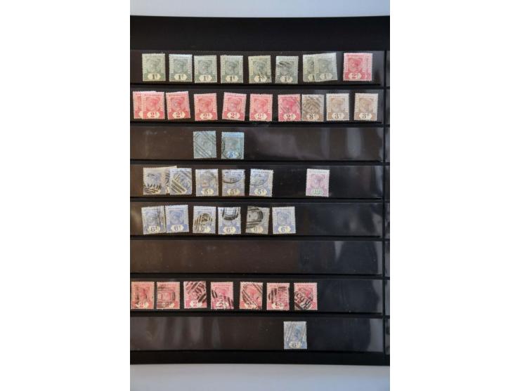 used and */** including classics in ring binder