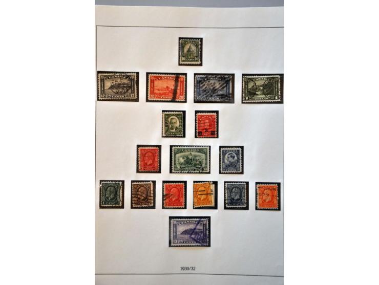 collection 1858-1986 partly */** in 2 ring binders