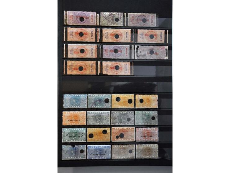 revenues a good collection mainly used including higher denominations approx 1100 ex. in stockbook 
