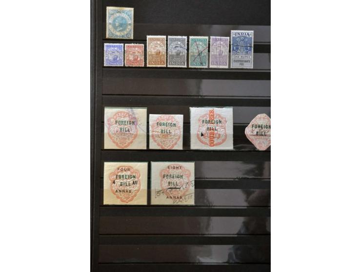 revenues a good collection mainly used including higher denominations approx 1100 ex. in stockbook 