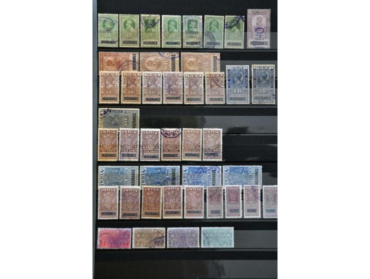 revenues a good collection mainly used including higher denominations approx 1100 ex. in stockbook 