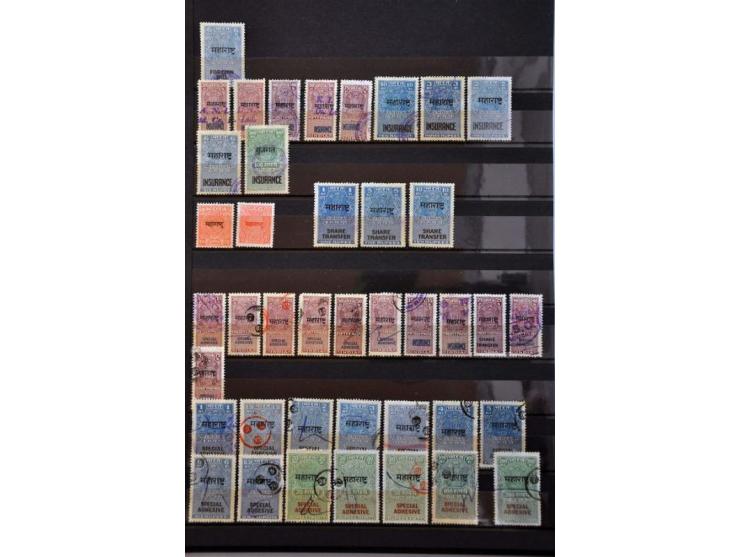revenues a good collection mainly used including higher denominations approx 1100 ex. in stockbook 