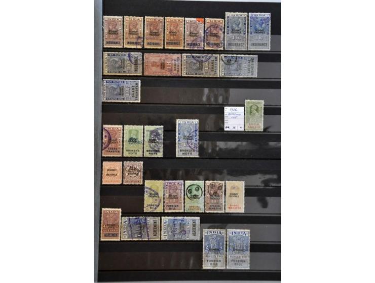 revenues a good collection mainly used including higher denominations approx 1100 ex. in stockbook 
