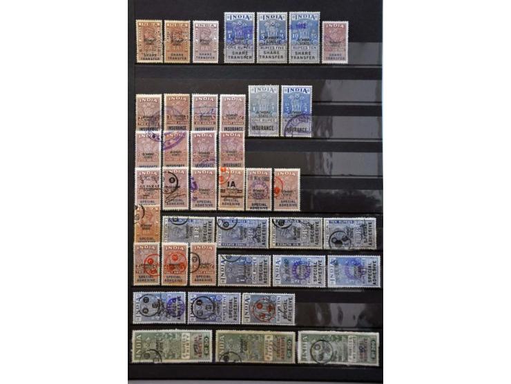 revenues a good collection mainly used including higher denominations approx 1100 ex. in stockbook 