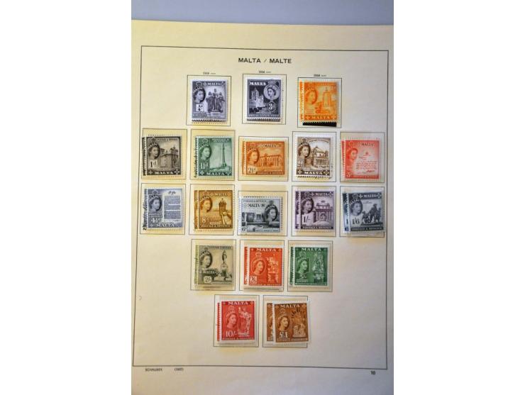 collection 1863-1987 mostly double collected (used and */**) with better ex. and sets (SG 30 * and used, 35 * and used, 104 *