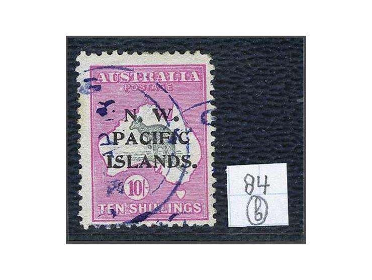 specialised collection 1914-1923 used with many better ex. (SG 50, 84 a, b and c, 91, 92 a, b, c, 97w, 99a cert. Holcombe, 99