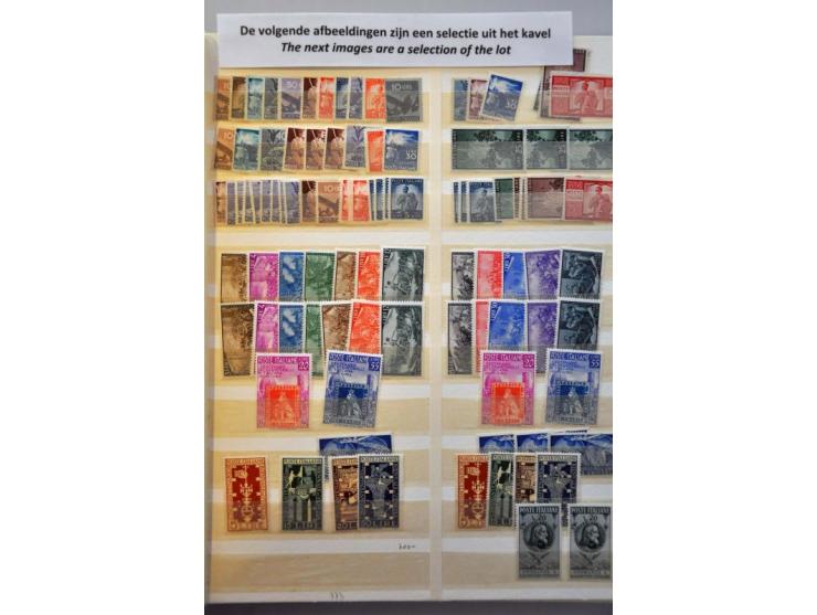 and Vatican City, stock mainly */** with better sets in 2 stockbooks