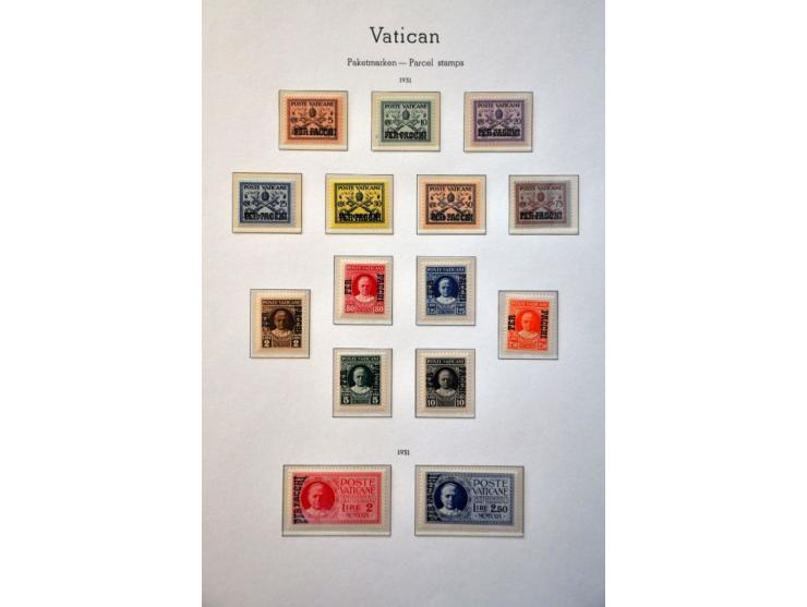 collection 1929-2000 */** with better ex. and sets including Provisorio * (Mi. 42 missing), Air Mail Mi. 147-148 * etc. in 2 