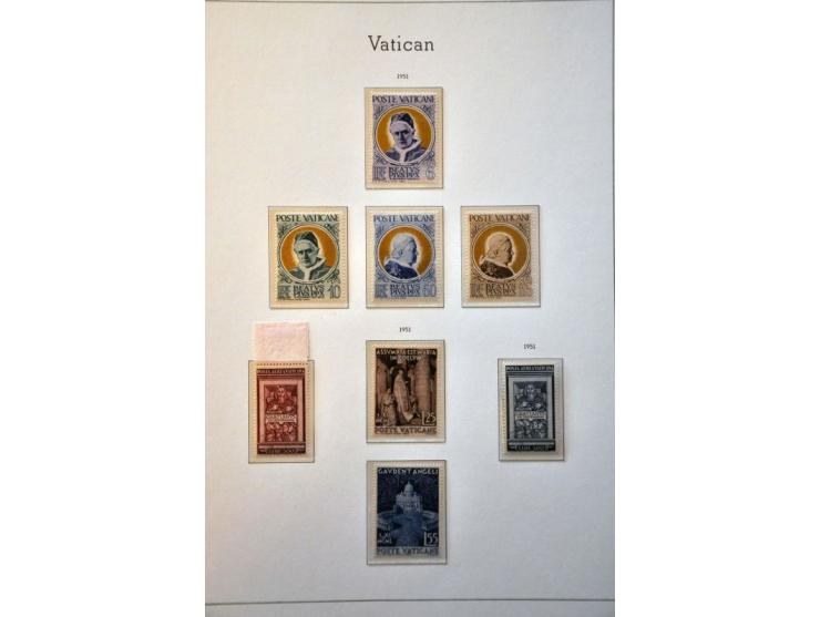 collection 1929-2000 */** with better ex. and sets including Provisorio * (Mi. 42 missing), Air Mail Mi. 147-148 * etc. in 2 
