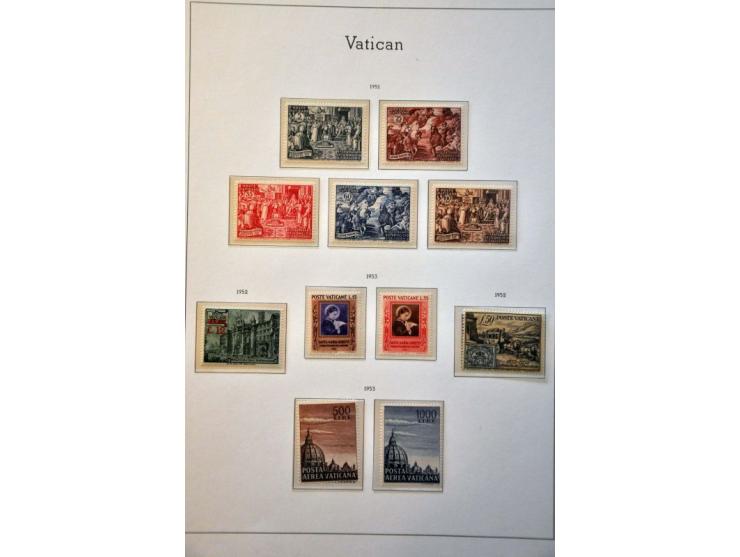 collection 1929-2000 */** with better ex. and sets including Provisorio * (Mi. 42 missing), Air Mail Mi. 147-148 * etc. in 2 