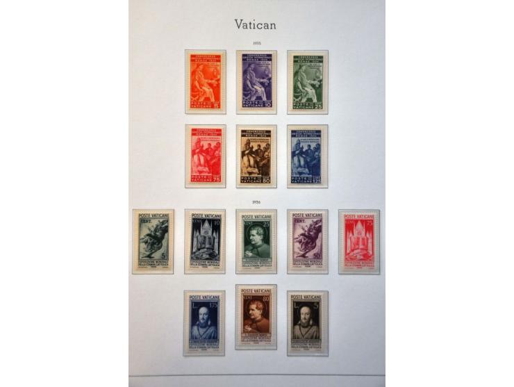 collection 1929-2000 */** with better ex. and sets including Provisorio * (Mi. 42 missing), Air Mail Mi. 147-148 * etc. in 2 