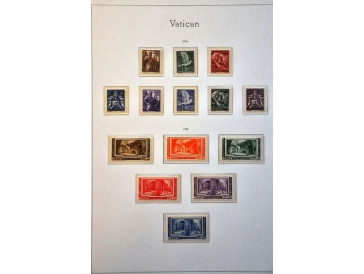 collection 1929-2000 */** with better ex. and sets including Provisorio * (Mi. 42 missing), Air Mail Mi. 147-148 * etc. in 2 