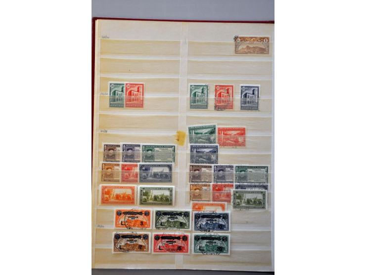 collection 1877-2008 partly double collected (*/** and used) with better ex. and sets (Garibaldi * and cancelled, Zeppelin ov