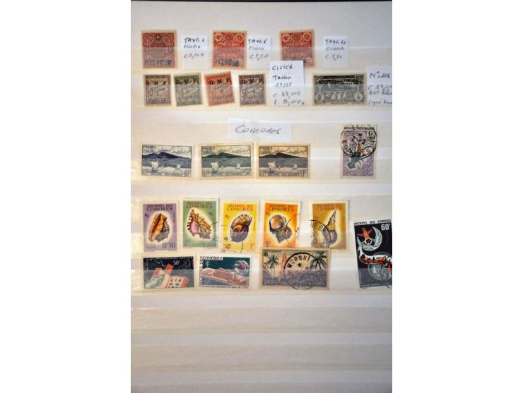 collection 1893-1934 used and */** collection incl. many interesting and better issues, e.g. 1893 definitives Umberto 10c to 