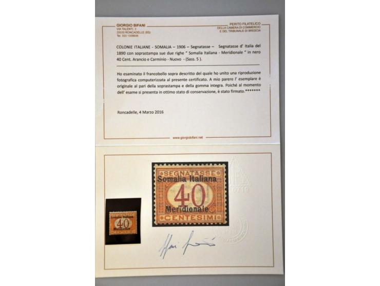 collection 1903- 1934 mostly */** including better items e.g. 1903 definitives**, 1923 Marcia su Roma, 1926 definitives, 1926