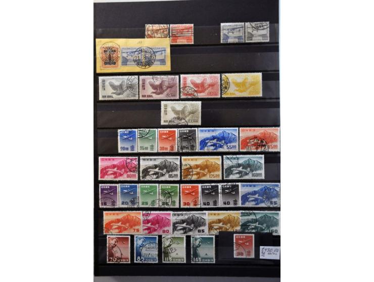 collection 1871-1999 mainly used with better sets and stamps in 3 stockbooks