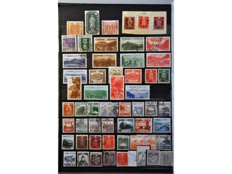 collection 1871-1999 mainly used with better sets and stamps in 3 stockbooks