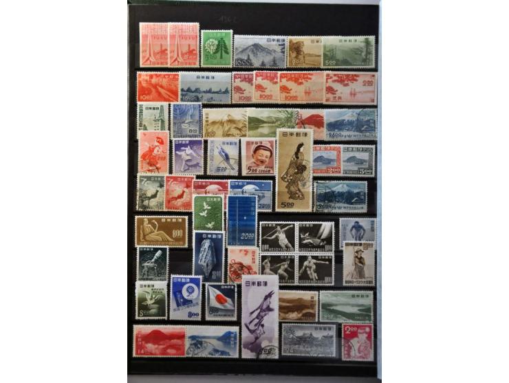 collection 1871-1999 mainly used with better sets and stamps in 3 stockbooks