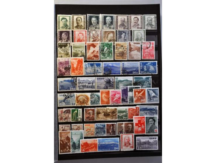 collection 1871-1999 mainly used with better sets and stamps in 3 stockbooks