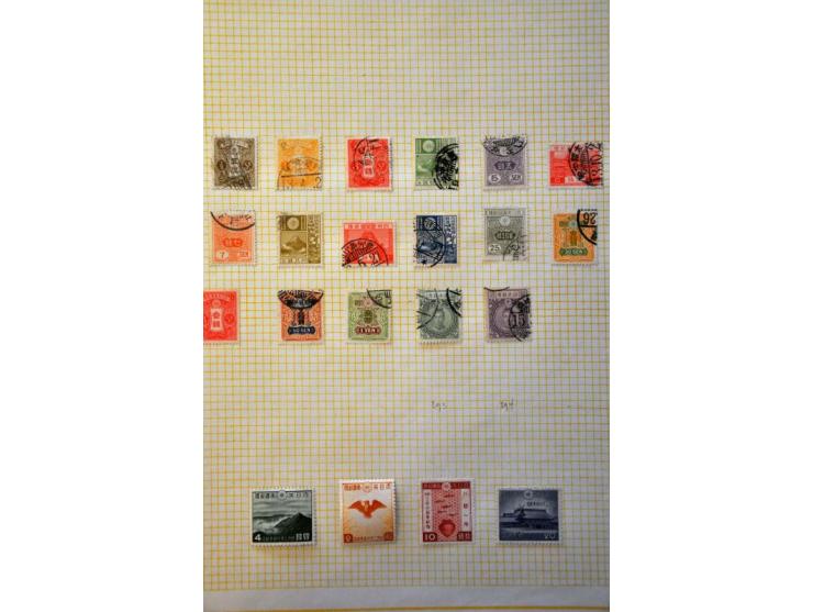 collection 1871-2001 in binder