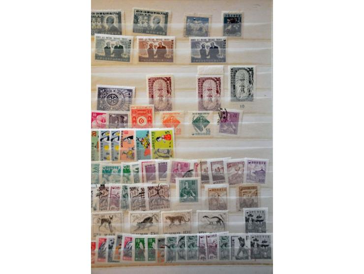 collection 1895-2002  used and */** with better ex. in stockbook