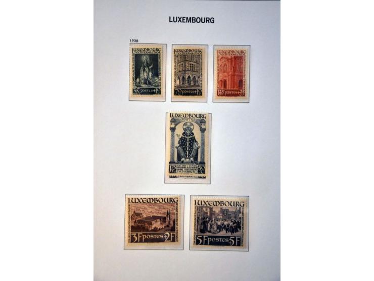 collection 1883-2006 */**  incl. better ex. in 3 Davo albums 