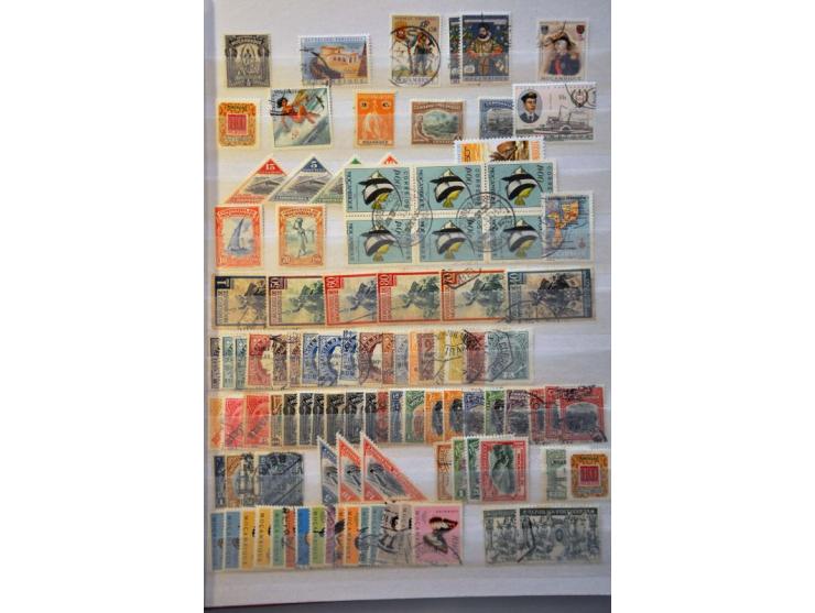 used and */** including some Macao in stockbook