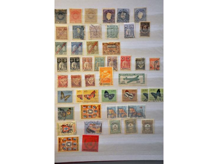 used and */** including some Macao in stockbook