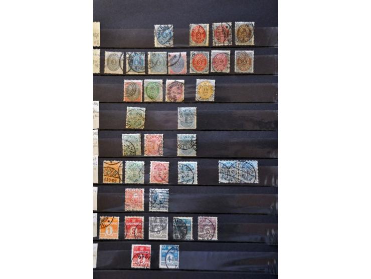 collection used with better older material in mixed quality stockbook
