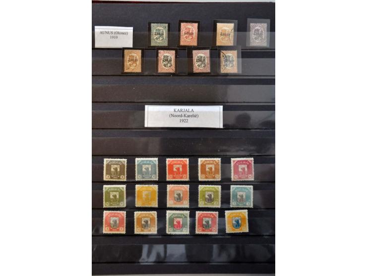 collection mostly used incl. a.o  Iceland, Denmark and territories a.o Mi. 1IIc, Finland and territories, specialised cancell