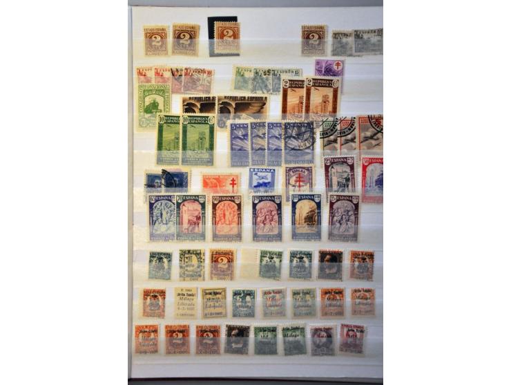 including classics and Civil War in stockbook