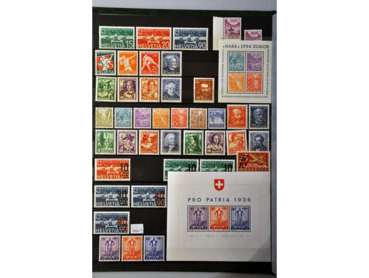  mainly ** including better ex.  sheets and airmail in stockbook