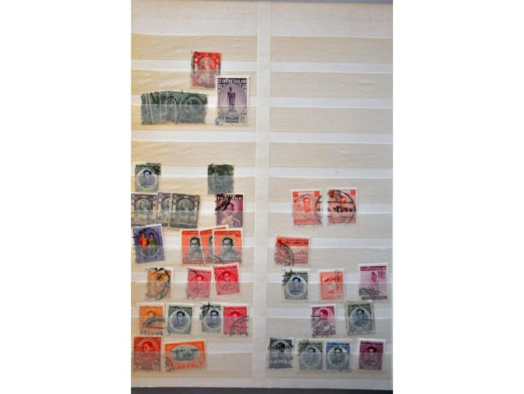 stock mainly used with better material including not issued 2 and 3 atts 1899 (both faults) in stockbook