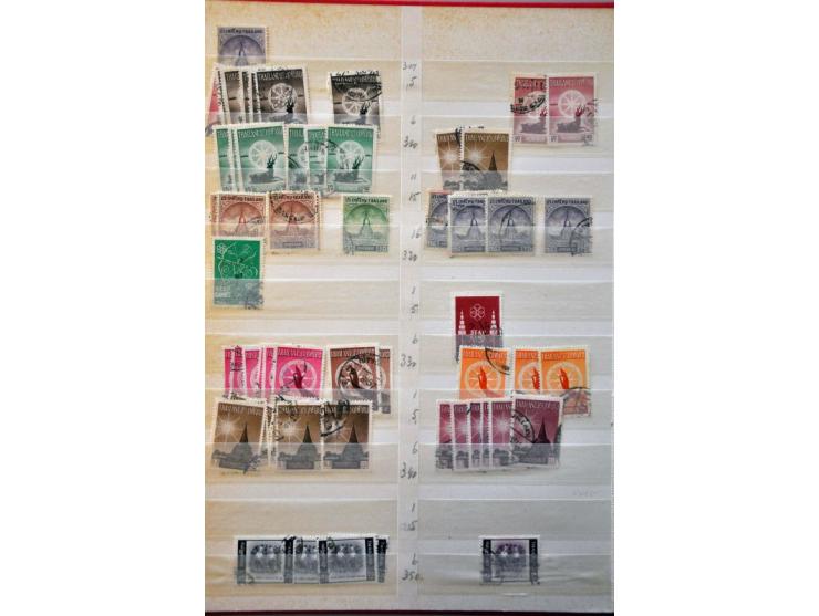 stock mainly used with better material including not issued 2 and 3 atts 1899 (both faults) in stockbook