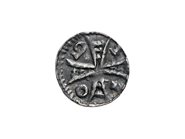 Provinciaal Halen denier (ca. 1235-1280) (emissies met uitsluitend stedelijke symbolen ca. 1210-1280) Vanhoudt G101 AG 12mm 0