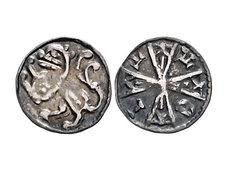 Provinciaal Penning HENDRIK II-III (1235-1248-1261) - z.j., Leuven ZF