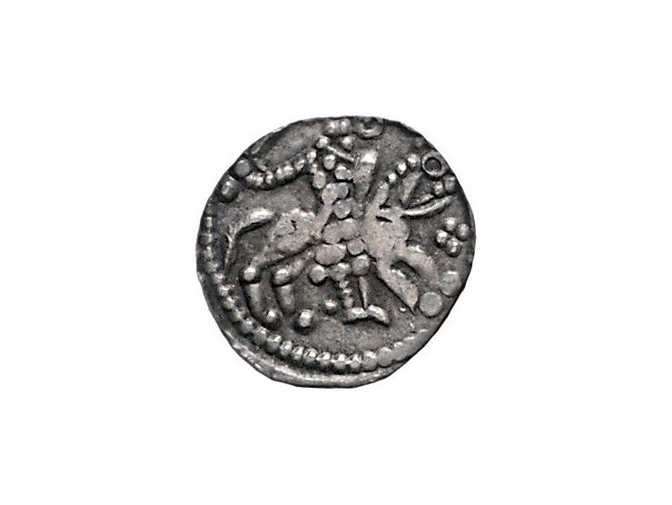 Provinciaal Henri II-III (1235-1248-1261) Denier AG 0,59gr W. 41 ZF+
