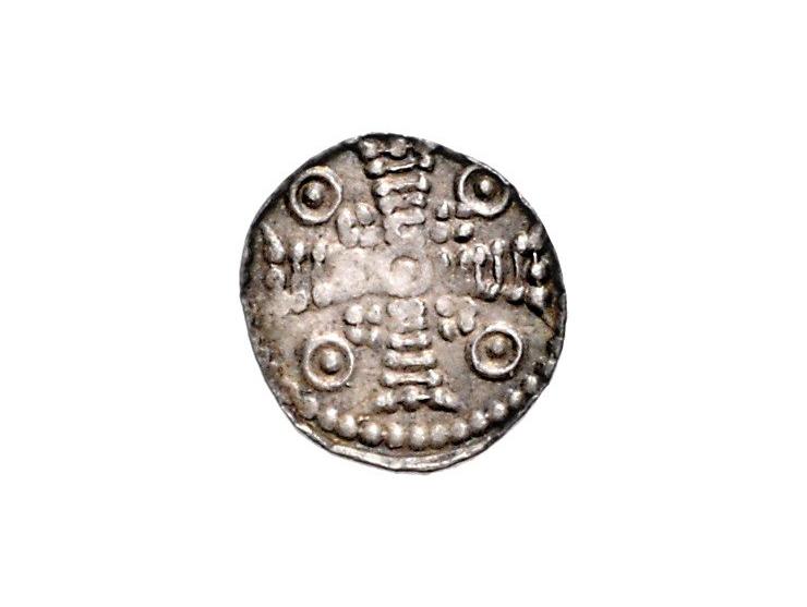 Provinciaal Henri II-III (1235-1248-1261) Denier AG 0,59gr W. 41 ZF+