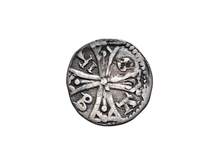 Provinciaal Denier AG 0,47gr W. 43 ZF-
