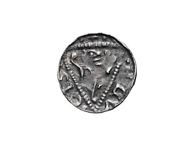 Provinciaal penning z.j. (1235-1261) Leuven AG 0,58gr W. 67 ZF+