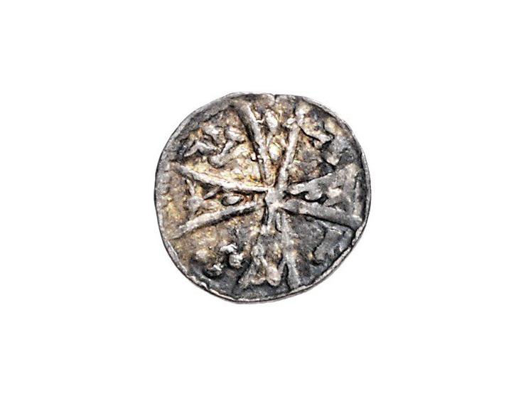 Provinciaal penning z.j. (1235-1261) Leuven AG 0,59gr W. 144 ZF+