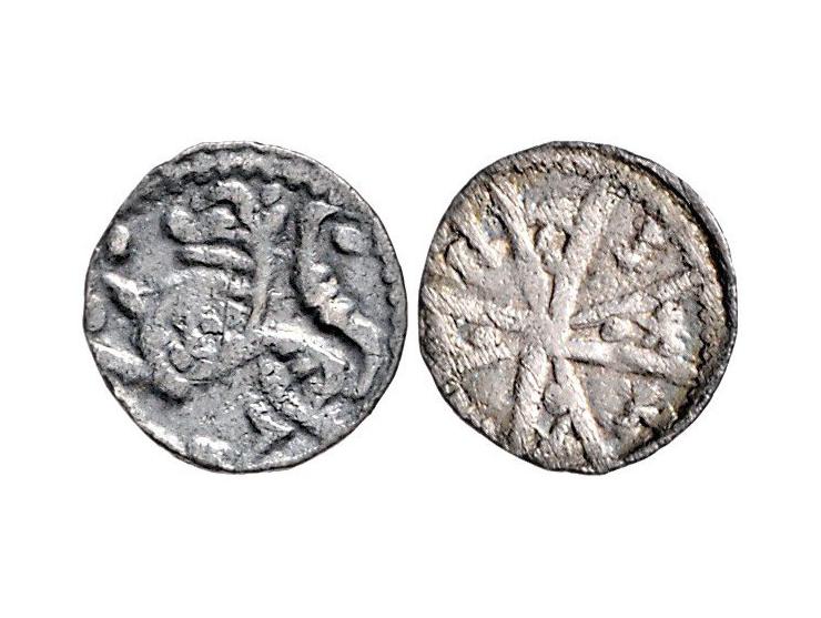 Provinciaal penning z.j. (1235-1261) Leuven AG 0,52gr F-ZF