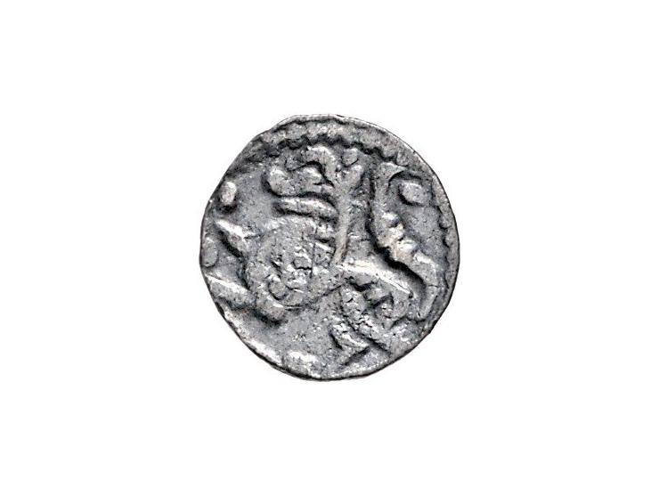 Provinciaal penning z.j. (1235-1261) Leuven AG 0,52gr F-ZF