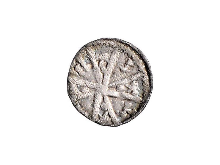 Provinciaal penning z.j. (1235-1261) Leuven AG 0,52gr F-ZF