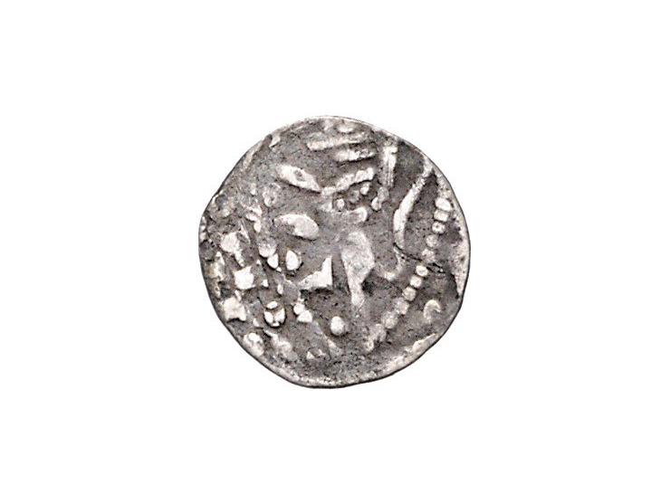 Provinciaal Penning of Denier Hendrik II AG 0,57gr ZF