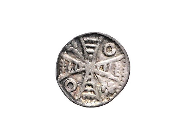 Provinciaal penning z.j. (1235-1261) Brussel AG 0,53gr ZF